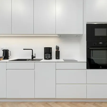 아파트 Elegant With Desk Marina 3city By Renters 그단스크