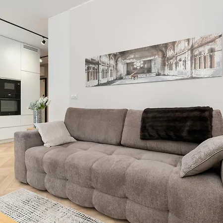 Elegant With Desk Marina 3city By Renters 아파트 그단스크