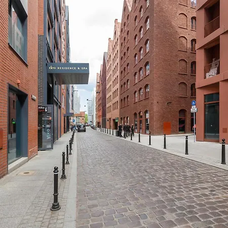 Lejlighed Elegant With Desk Marina 3city By Renters Gdańsk
