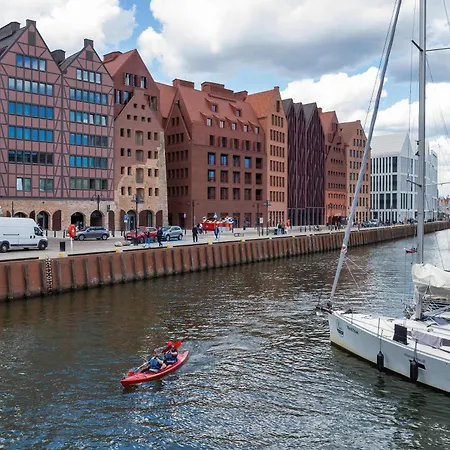 Lejlighed Elegant With Desk Marina 3city By Renters Gdańsk