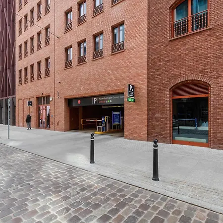 Lejlighed Elegant With Desk Marina 3city By Renters Gdańsk